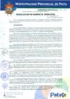 Vista preliminar de documento 168-2018-MPP/GM