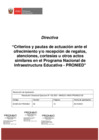 Vista preliminar de documento PROYECTO DIRECTIVA DE REGALOS_ATENCIONES_CORTESIAS_PRONIED_FINAL_V2 fFFF.pdf