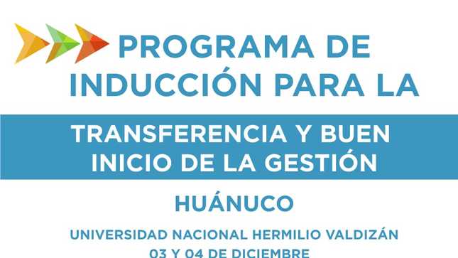 Taller de inducción Huánuco