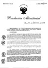 Vista preliminar de documento Resolución Ministerial N° 1242-2018-MINSA