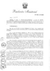 Vista preliminar de documento RM 495- Modificar el artículo 1 de la Resolución Ministerial N° 258-2017-MC, en el extremo que designa a la Unidad Formuladora en el ámbito de acción de la Unidad Ejecutora 008 MC - Proyectos Especi