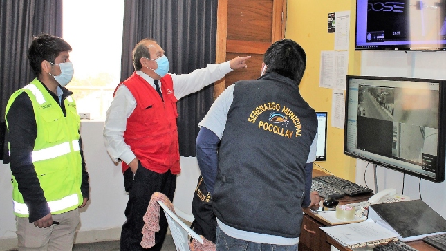 CGR advirtió que cámaras de videovigilancia en Pocollay no se encuentran operativas
