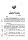 Vista preliminar de documento 15 RESOLUCIÓN DE GERENCIA GENERAL Nº 193-2019-DV-GG -  Décimo Cuarta Modificación 08-11-2019