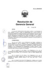 Vista preliminar de documento 16 RESOLUCIÓN DE GERENCIA GENERAL Nº 210-2019-DV-GG -  Décimo Quinta Modificación 12-11-2019