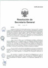 Vista preliminar de documento 06 RESOLUCIÓN DE SECRETARÍA GENERAL Nº 084-2017-DV-SG - Quinta modificación 18-07-2017