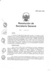 Vista preliminar de documento 07 RESOLUCIÓN DE SECRETARÍA GENERAL Nº 096-2017-DV-SG - Sexta modificación 16-08-2017