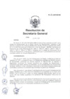 Vista preliminar de documento 10 RESOLUCIÓN DE SECRETARÍA GENERAL Nº 131-2017-DV-SG - Novena modificación 30-11-2017
