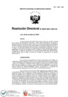 Vista preliminar de documento Resolución Directoral N° 0237-2021-INIA-OA