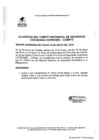 Vista preliminar de documento Acuerdos del Coprosec Cañete - 16 de mayo de 2018