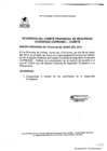 Vista preliminar de documento Acuerdos del Coprosec Cañete - 08 de enero de 2018