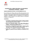Vista preliminar de documento Acuerdos del Coprosec Cañete - 12 de setiembre de 2018