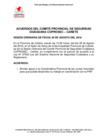 Vista preliminar de documento Acuerdos del Coprosec Cañete - 29 de agosto de 2018