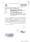 Vista preliminar de documento Evaluación de desempeño de integrantes del Coprosec Cañete - Primer trimestre 2018