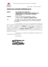 Vista preliminar de documento Evaluación de desempeño de integrantes del Coprosec Cañete - Segundo trimestre 2019