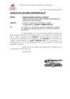 Vista preliminar de documento Evaluación de desempeño de integrantes del Coprosec Cañete - Cuarto trimestre 2019