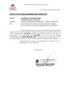 Vista preliminar de documento Evaluación de desempeño de integrantes del Coprosec Cañete - Tercer trimestre 2020