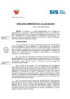 Vista preliminar de documento RA Nº 132-2021-SIS-OGAR.pdf