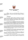 Vista preliminar de documento Proyecto de Resolución de Aprobación N° 020-2021-OEFA-CD