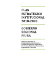 Vista preliminar de documento Plan Estratégico Institucional (PEI) 2018-2020