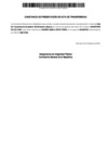 Vista preliminar de documento Constancia de Presentación del Informe de Transferencia de Gestión
