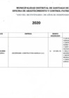 Vista preliminar de documento Oficina de Abastecimiento y Control Patrimonial_2020.pdf