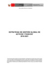 Vista preliminar de documento Estrategia de Gestión Global de Activos y Pasivos 2018 - 2021
