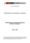 Vista preliminar de documento Estrategia de Gestión Global de Activos y Pasivos 2016 - 2019