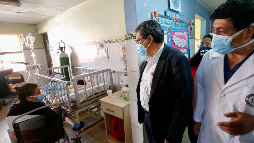 Ministerio de Salud iniciará acciones para mejorar atención a pacientes del Hospital de Ate Vitarte