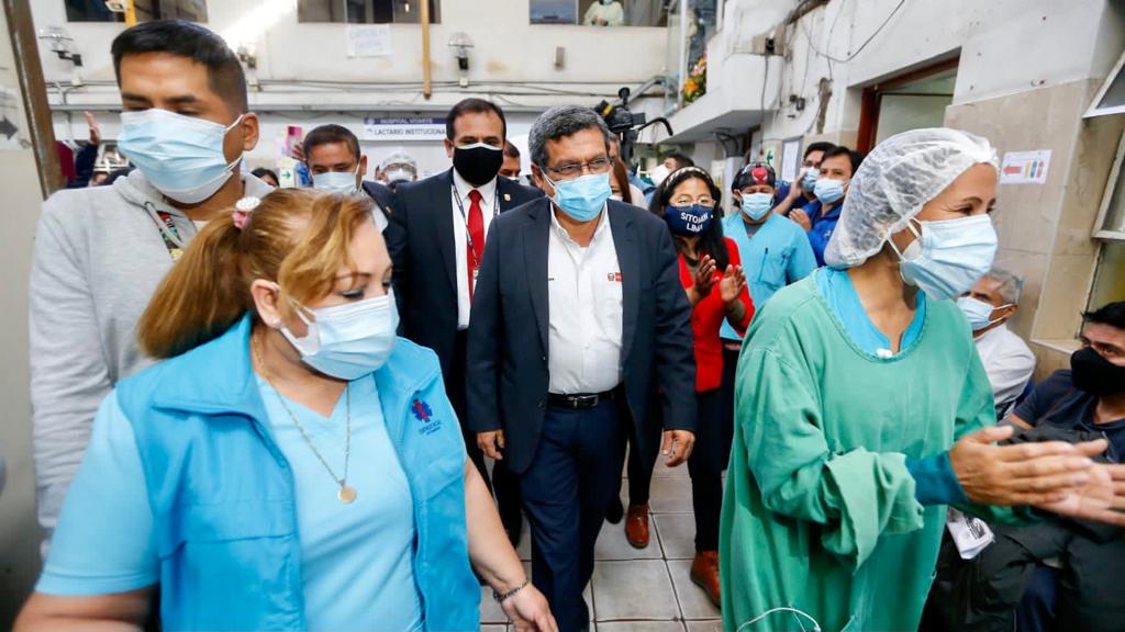 Ministerio de Salud iniciará acciones para mejorar atención a pacientes del Hospital de Ate Vitarte