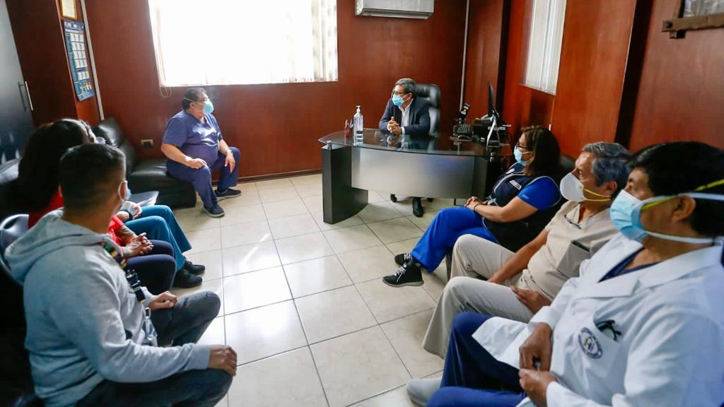 Ministerio de Salud iniciará acciones para mejorar atención a pacientes del Hospital de Ate Vitarte