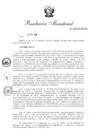 Vista preliminar de documento RM 520- Aprobación de! Reglamento Interno de Funcionamiento de !a Comisión Sectorial