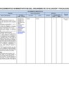 Vista preliminar de documento Procedimiento N° 2 - Texto Único de Procedimientos Administrativos del OEFA