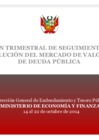 Vista preliminar de documento Presentación trimestral del Tesoro con los participantes elegibles del mercado - cuarto trimestre