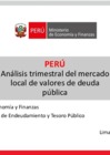 Vista preliminar de documento Presentación Perú - Análisis trimestral del mercado local de valores de deuda pública
