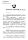 Vista preliminar de documento Resolución Jefatural N°257-2005-INEI