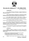 Vista preliminar de documento Resolución Jefatural N°222-2004-INEI