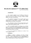 Vista preliminar de documento Resolución Jefatural N°175-2004-INEI