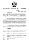 Vista preliminar de documento Resolución Jefatural N°132-2004-INEI