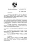 Vista preliminar de documento Resolución Jefatural N°110-2004-INEI