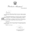 Vista preliminar de documento RM 522- Dar por concluida la designación de la señora María Beatriz Mónica De Rivera Vucetich de Criado en el cargo de Asesora II del Despacho Ministerial del Ministerio de Cultura.
