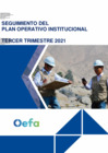 Vista preliminar de documento Seguimiento del Plan Operativo Institucional(POI) - Tercer Trimestre 2021