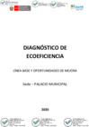 Vista preliminar de documento DIAGNÓSTICO DE ECOEFICIENCIA 2020 - PALACIO MUNICIPAL, APROBADO CON RESOLUCIÓN DE GERENCIA N° 250-2021-MDL-GM
