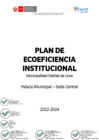 Vista preliminar de documento PLAN DE ECOEFICIENCIA 2022-2024, APROBADO CON RESOLUCIÓN DE GERENCIA N°261-2021-MDL-GM
