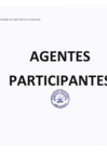 Vista preliminar de documento Agentes participantes 2016