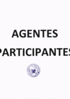 Vista preliminar de documento Agentes participantes 2015