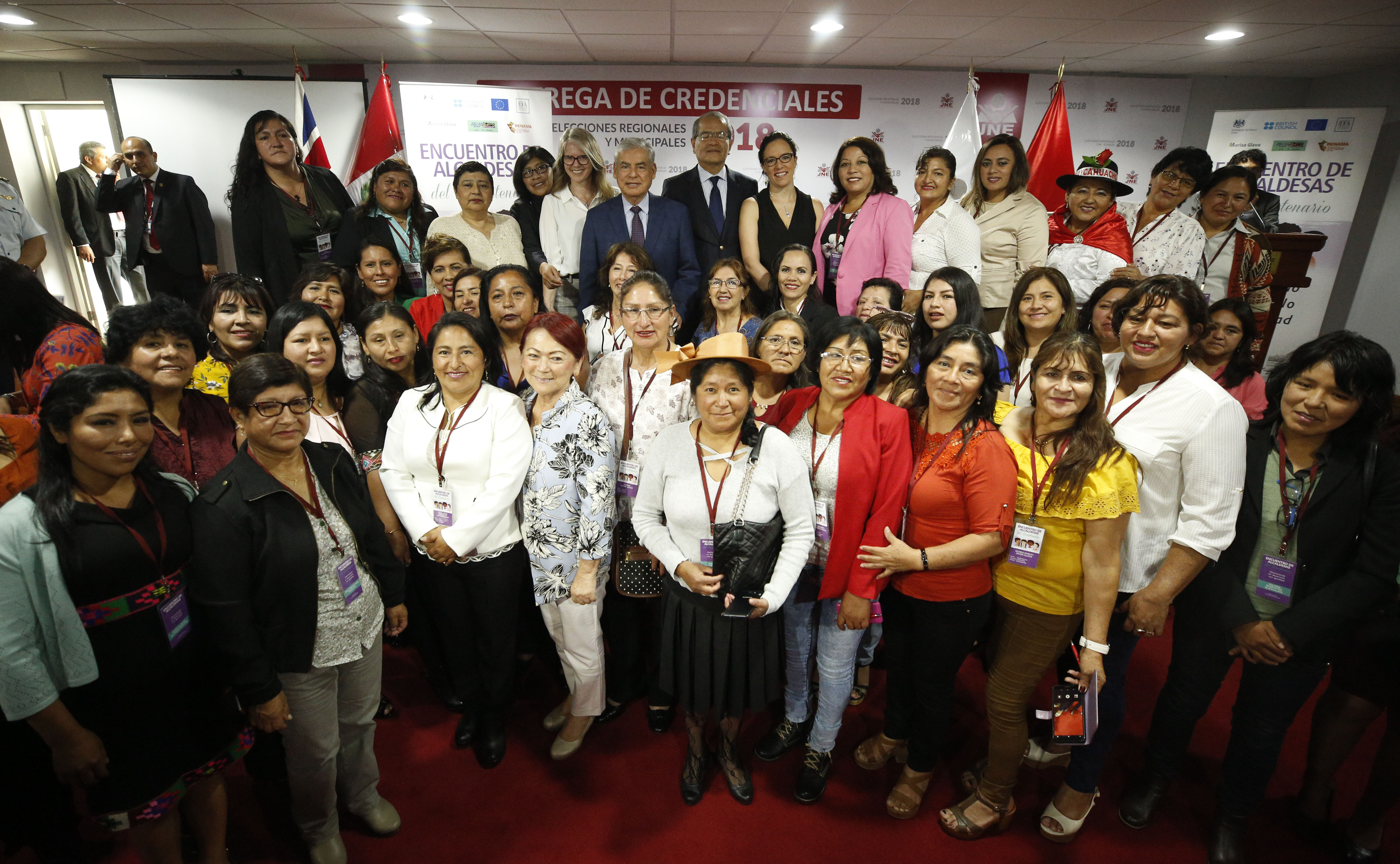 Primer Encuentro de Alcaldesas del Bicentenario
