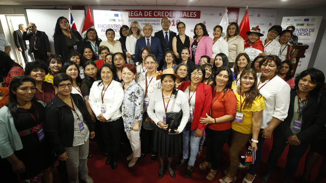 Primer Encuentro de Alcaldesas del Bicentenario