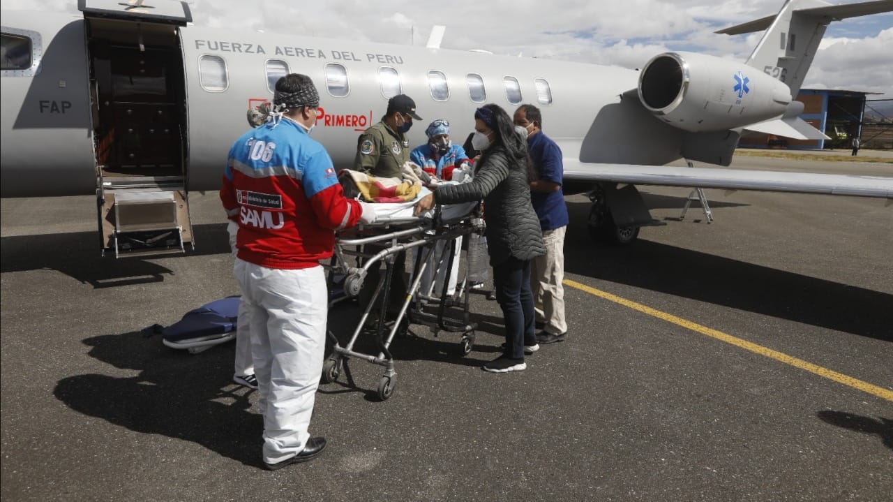 SAMU atendió a más de 900 pacientes debido a accidentes cerebrovasculares en lo que va del año