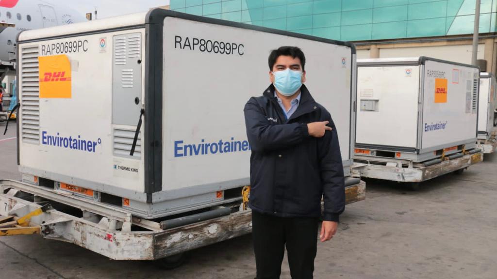 Perú recibió un millón 789 mil 650 dosis de la vacuna contra la COVID-19 de Sinopharm