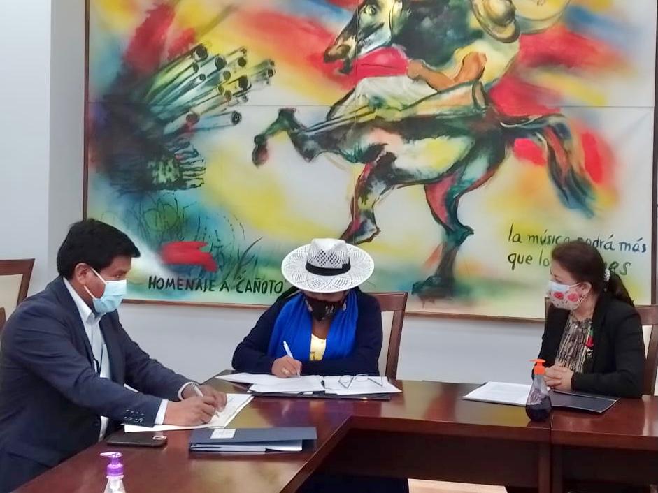 Perú y Bolivia firman importantes acuerdos en materia cultural